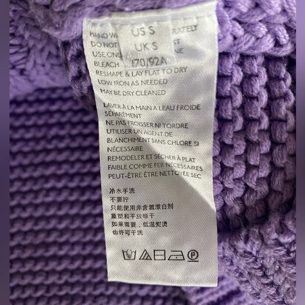 Free People Dream Cable Crewneck - Picture 3 of 8